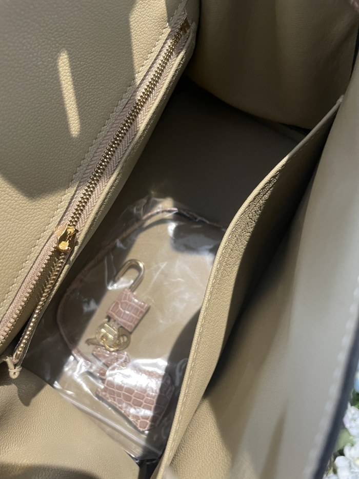 Birkin 25 Touch Togo-Crocodile“25*20*13CM”-0043=
