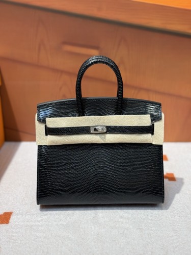 Birkin 20 Lizard Skin“20*16*9CM”-0094=