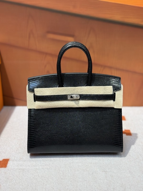 Birkin 20 Lizard Skin“20*16*9CM”-0094=