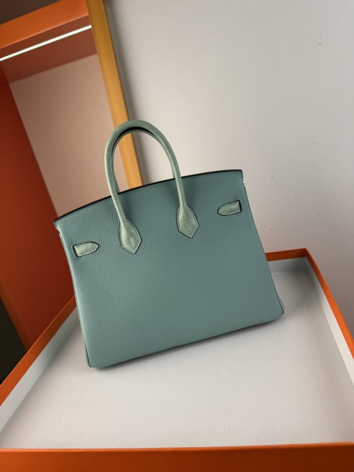 Birkin Touch Togo-Crocodile“25*20*13CM” -0043=