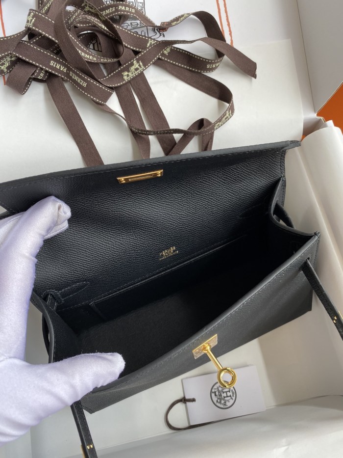 Kelly Pochette Epsom“22*14*7CM”-038=