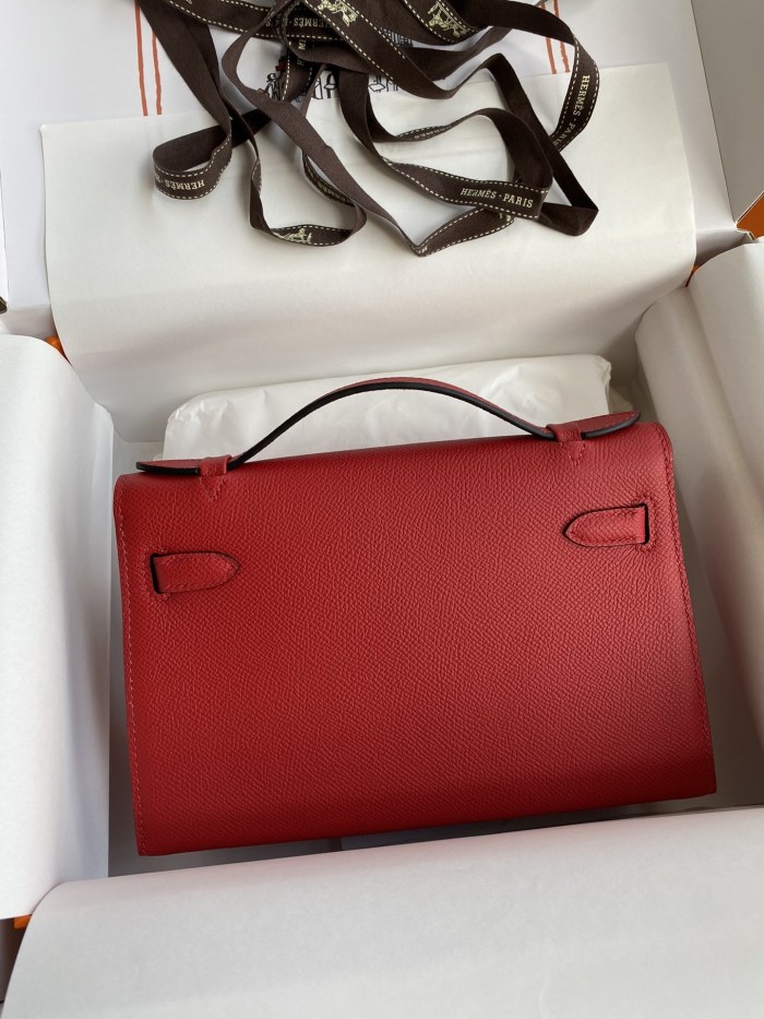 Kelly Pochette Epsom“22*14*7CM”-038=