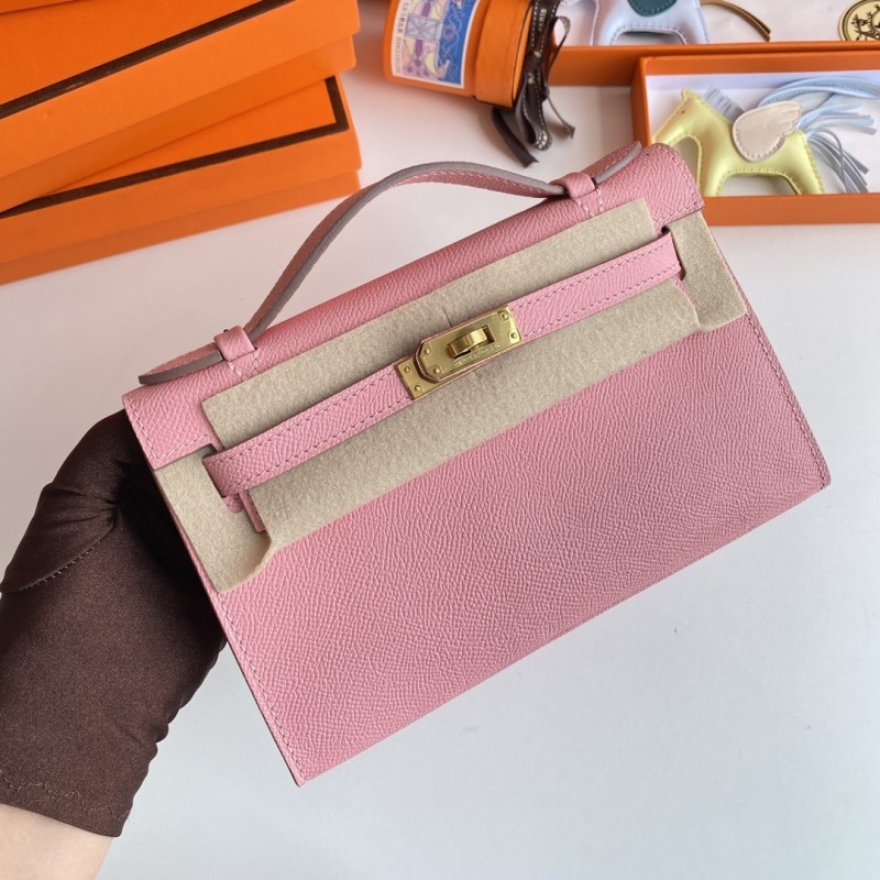 Kelly Pochette Epsom“22*14*7CM”-038=