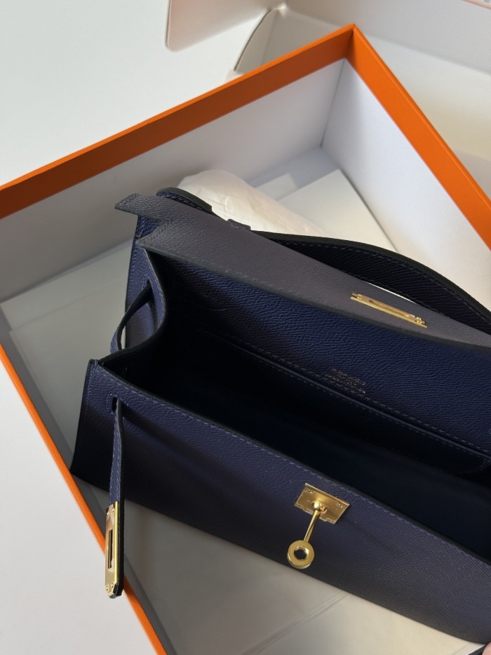 Kelly Pochette Epsom“22*12*7CM”-038=