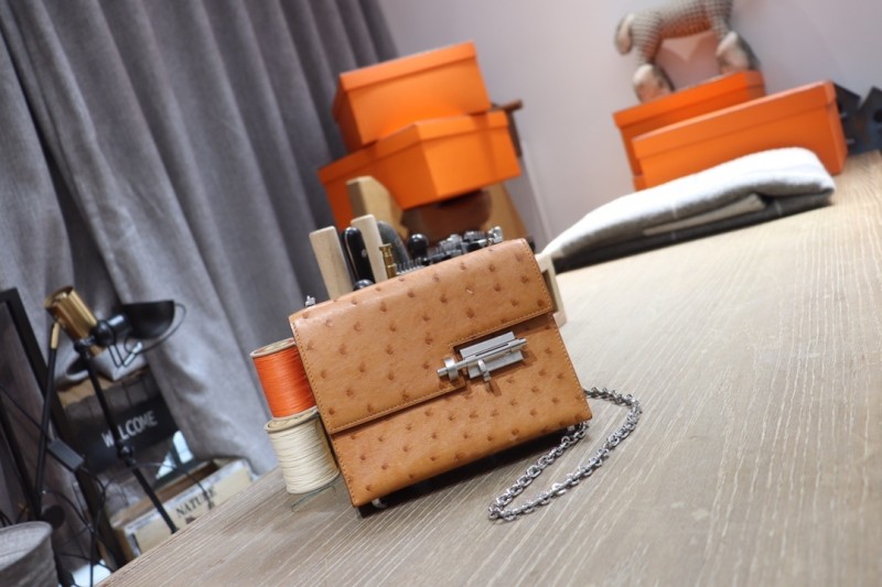 Verrou Mini Bag Lizard“17*12*6CM”-0033=