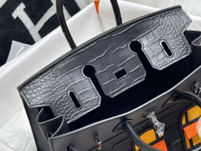 Birkin 30 Fabourg“30*22*16CM”-0093=