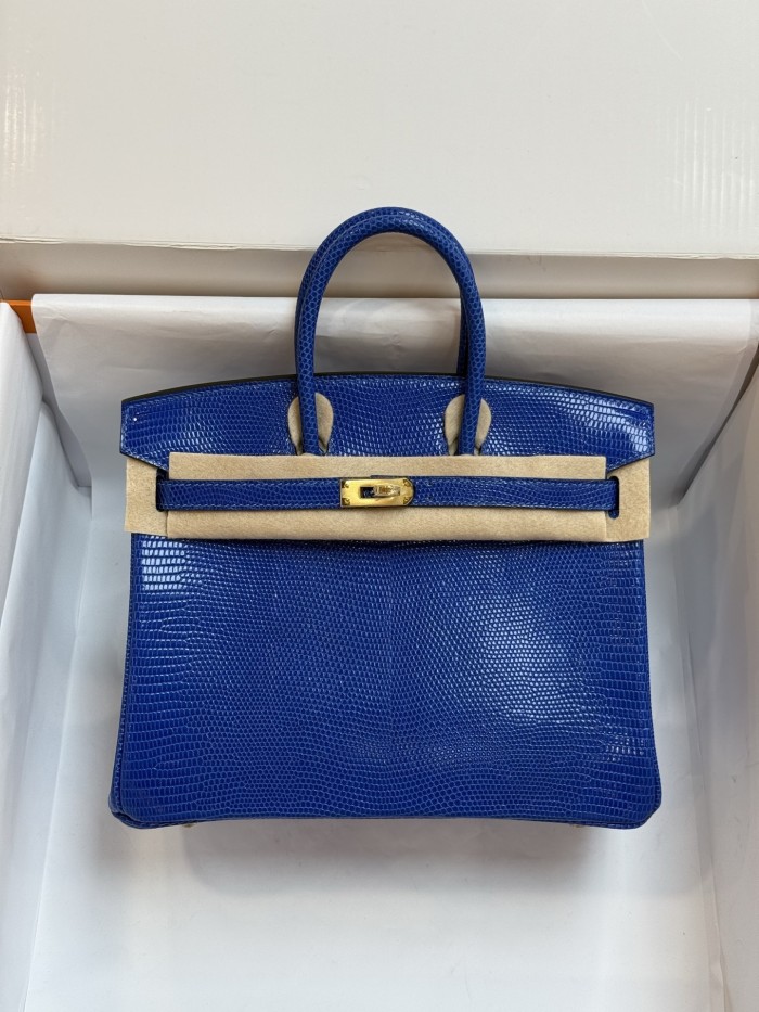 Birkin 25 Lizard Skin“25*20*13CM”-0006=