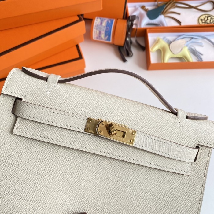 Kelly Pochette Epsom“22*14*7CM”-038=