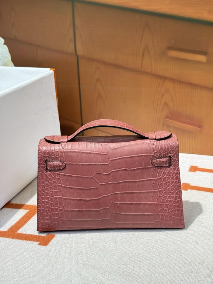 Kelly 22 Pochette Aligator“22*13*7CM”-0097=