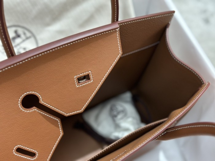 Birkin en Desordre 30 bag“30*22*16CM”-0062=