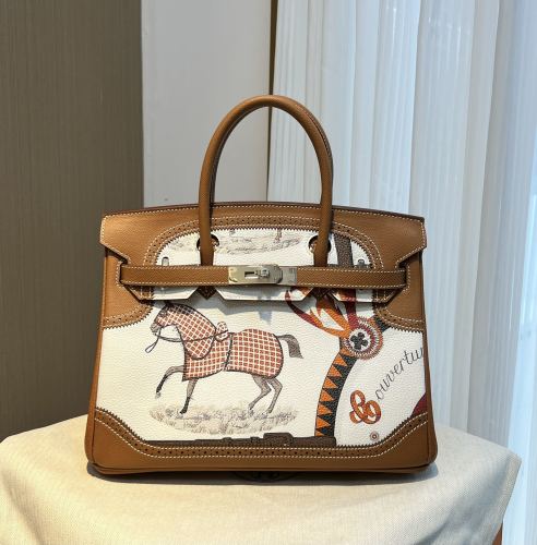 Birkin Ghillies Epsom-Togo“30*22*16CM”-0023=