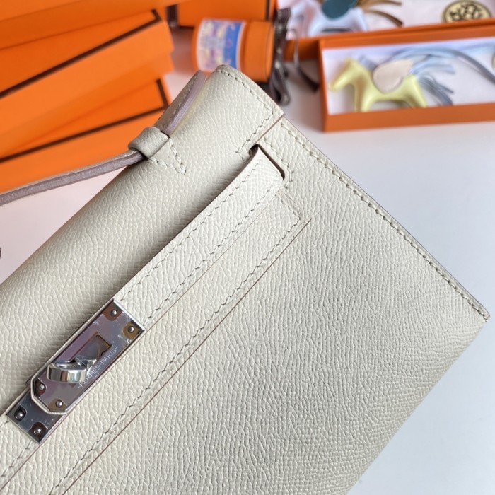 Kelly Pochette Epsom“22*14*7CM”-038=