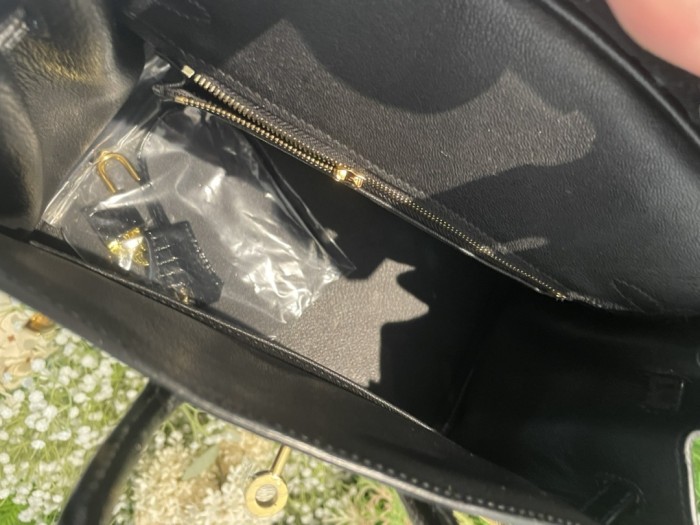 Birkin Touch Togo-Crocodile“30*22*16CM”-0063=