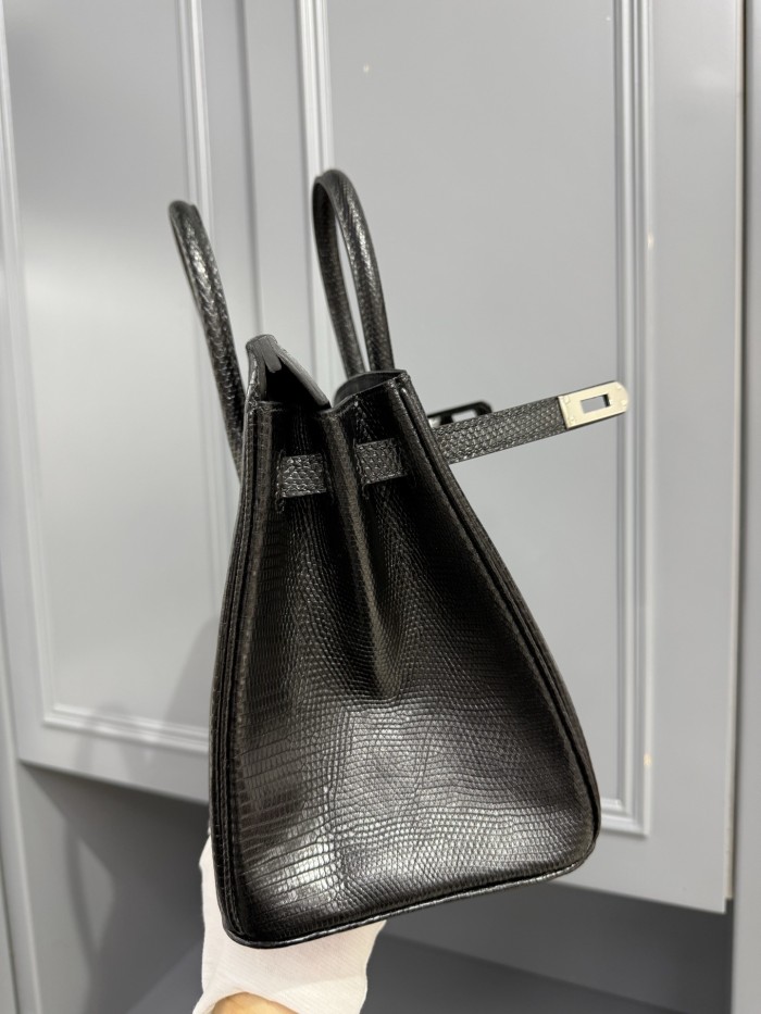 Birkin 25 Lizard Skin“25*20*13CM”-0006=
