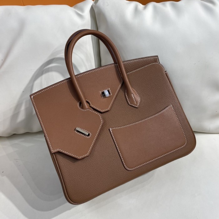 Birkin Desordre 30 Togo-Swift“30*22*16CM”-0072=