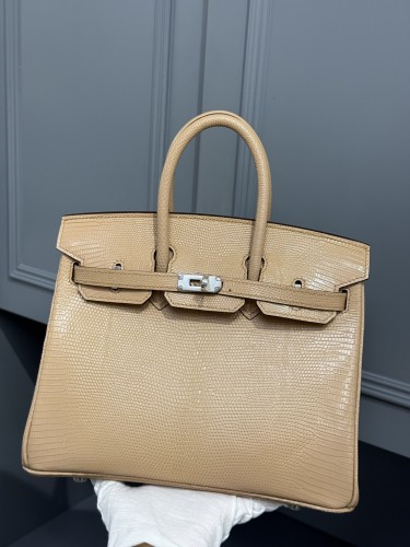 Birkin 25 Lizard Skin“25*20*13CM”-0006=