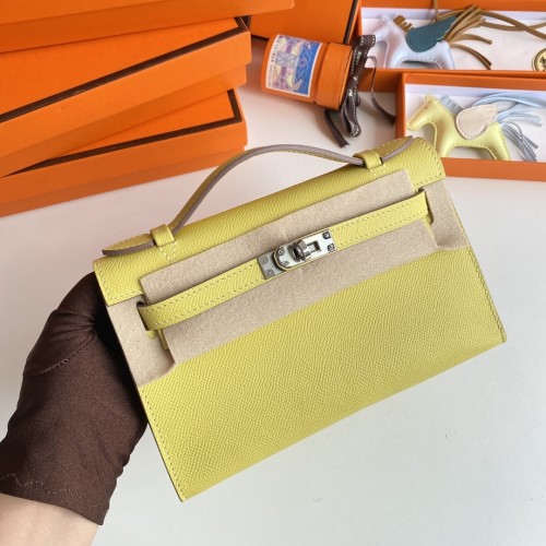 Kelly Pochette Epsom“22*14*7CM”-038=