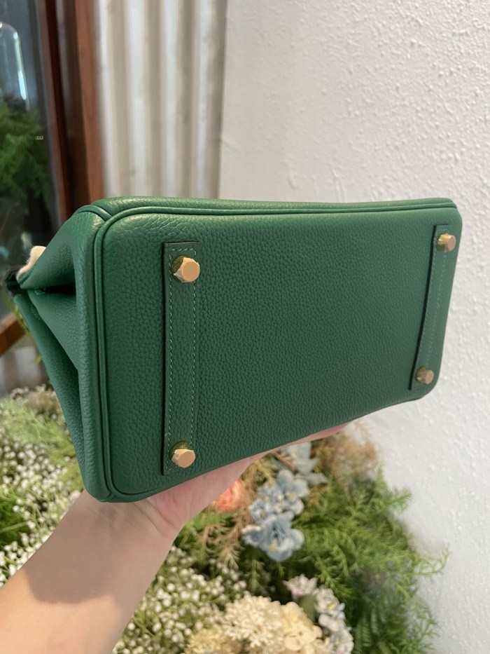 Birkin Touch Togo-Crocodile“30*22*16CM”-0063=