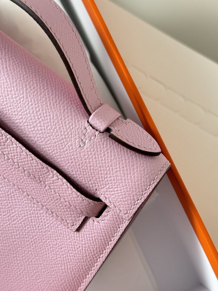 Kelly Pochette Epsom“22*12*7CM”-038=