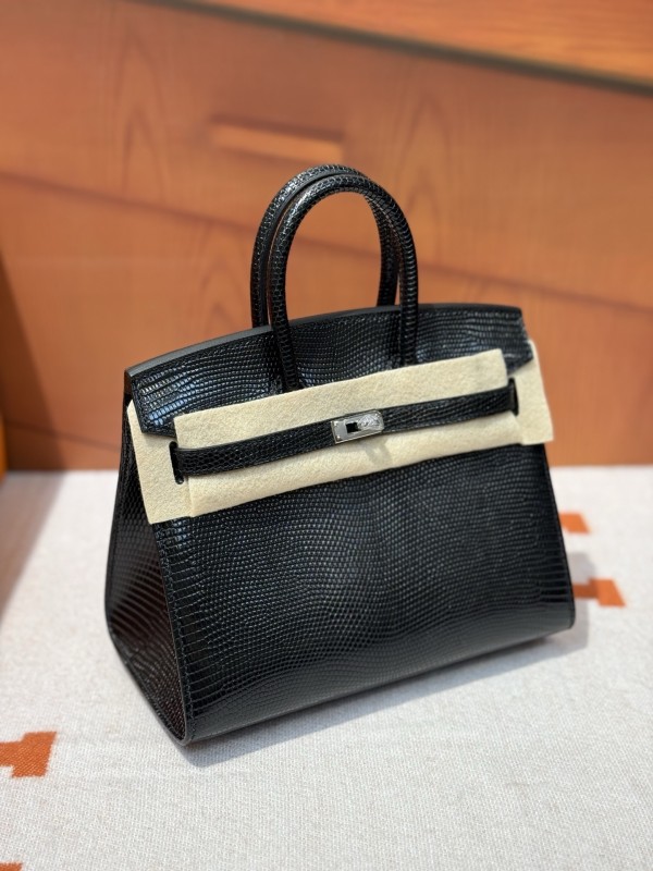 Birkin 20 Lizard Skin“20*16*9CM”-0094=