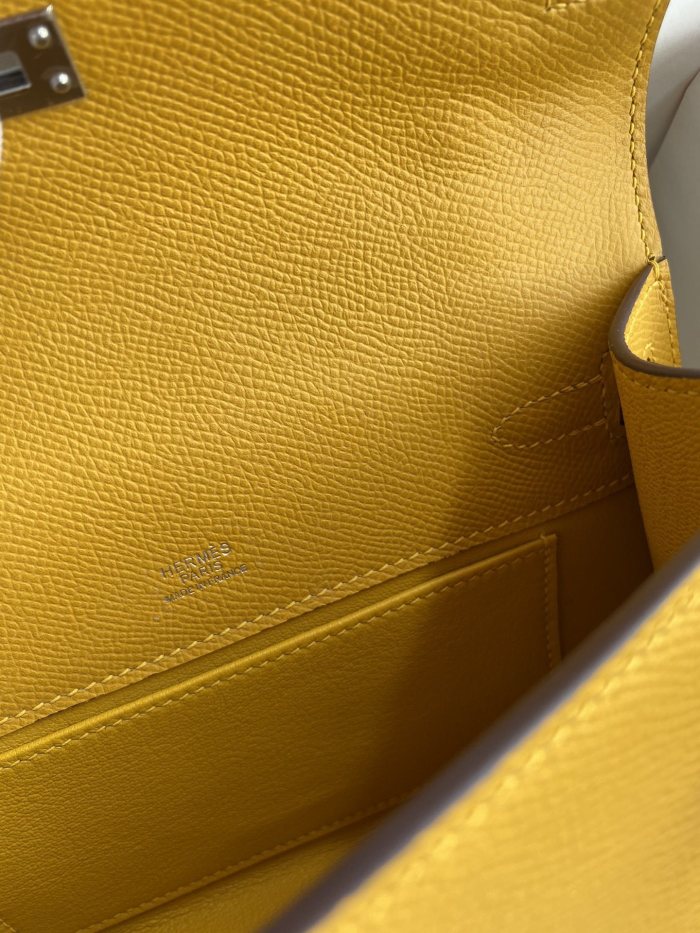 Kelly Pochette Epsom“22*14*7CM”-038=