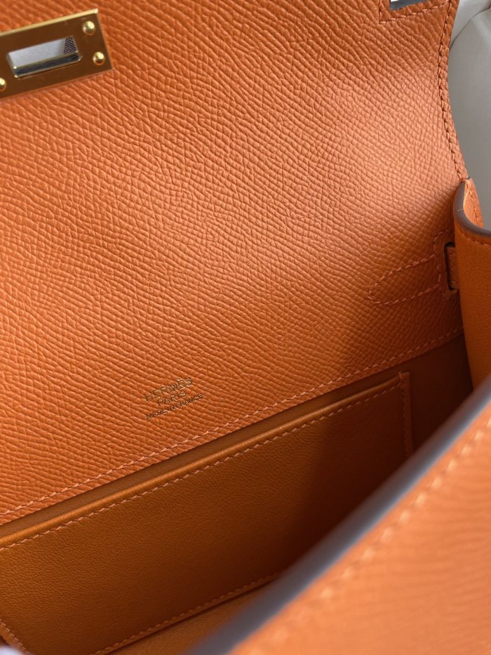 Kelly Pochette Epsom“22*14*7CM”-038=