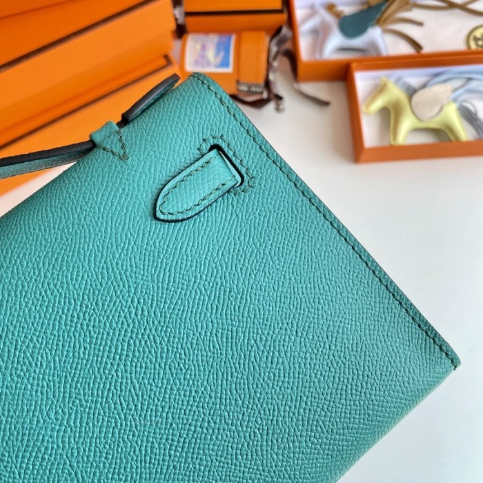 Kelly Pochette Epsom“22*14*7CM”-038=