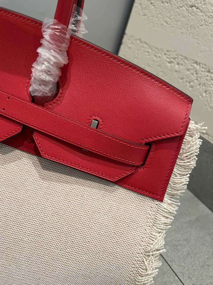 Birkin 35 Fray Swift“35*28*11CM”-0552=