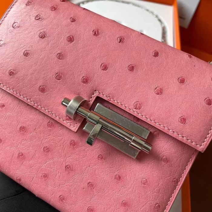 Verrou Mini Bag Lizard“17*12*6CM”-0033=