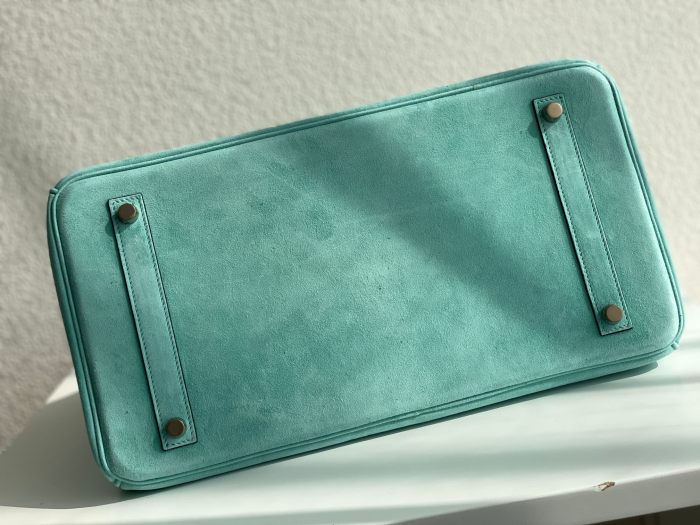 Birkin Doblis Suede“35*25*18CM”-0062=