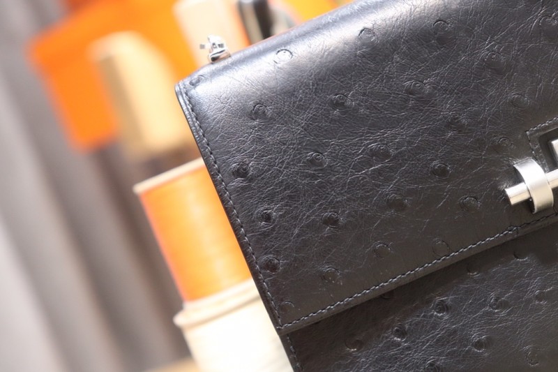 Verrou Mini Bag Lizard“17*12*6CM”-0033=