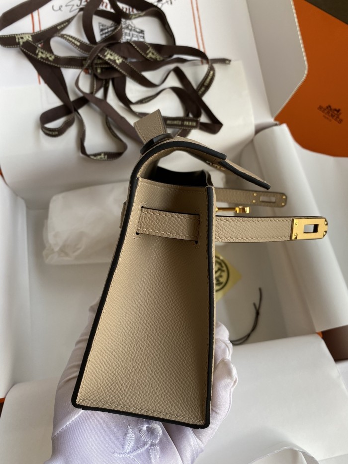 Kelly Pochette Epsom“22*14*7CM”-038=