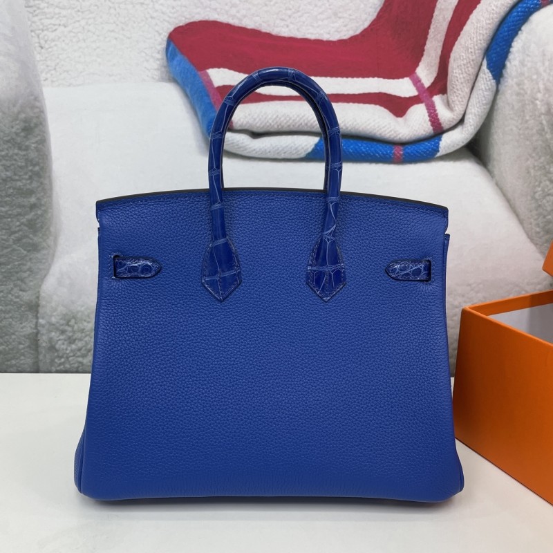Birkin 25 Touch Togo-Shiny Crocodile“25*20*13CM”-0043=