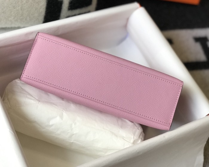 Kelly Pochette Epsom“22*14*7CM”-038=