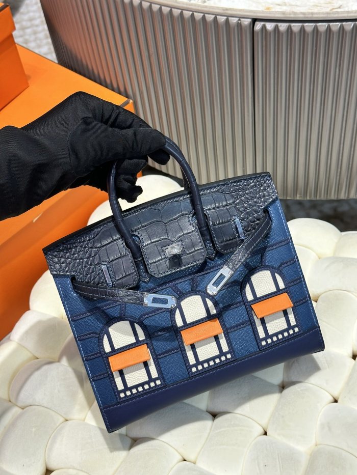 Birkin 20 Fabourg“20*16*9CM”-0043=