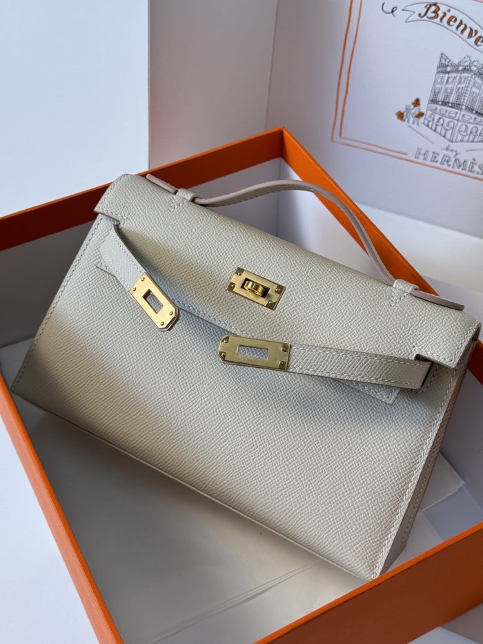 Kelly Pochette Epsom“22*12*7CM”-038=