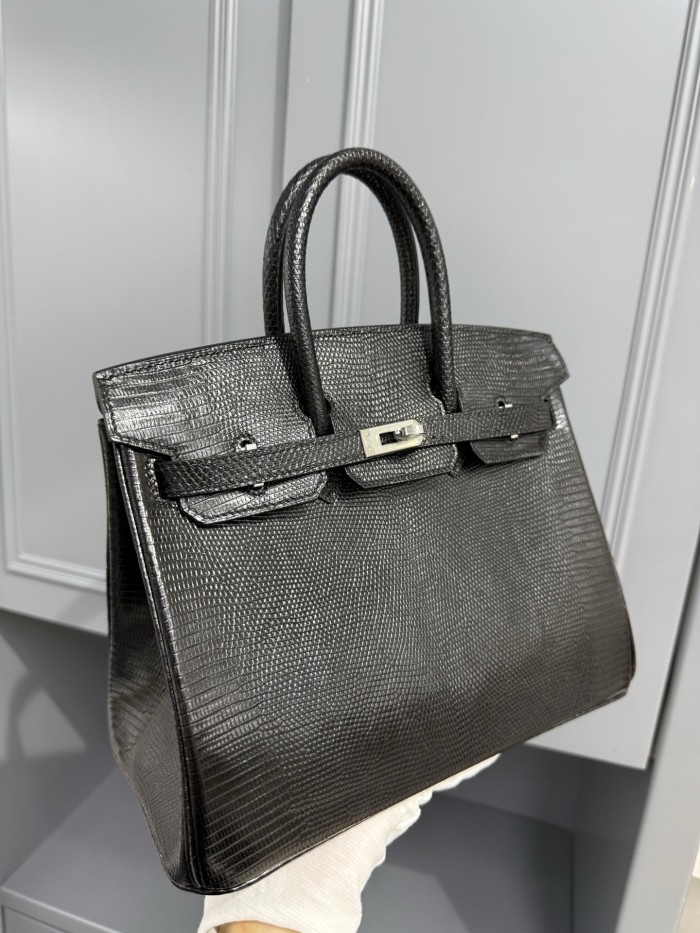Birkin 25 Lizard Skin“25*20*13CM”-0006=