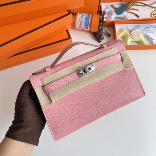 Kelly Pochette Epsom“22*14*7CM”-038=