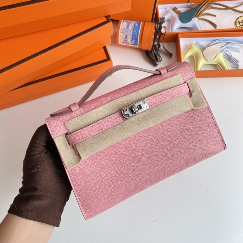 Kelly Pochette Epsom“22*14*7CM”-038=