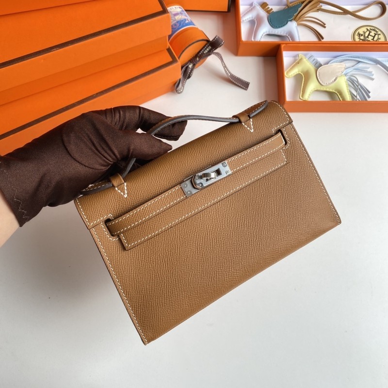 Kelly Pochette Epsom“22*14*7CM”-038=