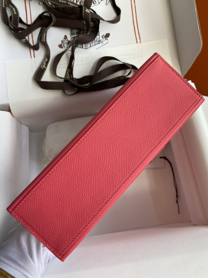 Kelly Pochette Epsom“22*14*7CM”-038=