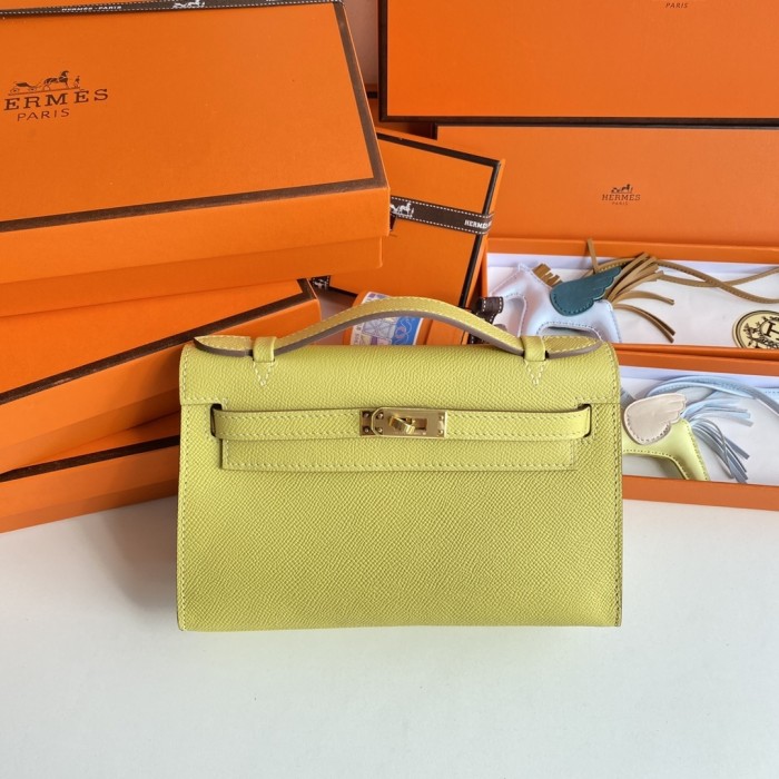 Kelly Pochette Epsom“22*14*7CM”-038=