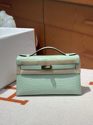 Kelly 22 Pochette Aligator“22*13*7CM”-0097=