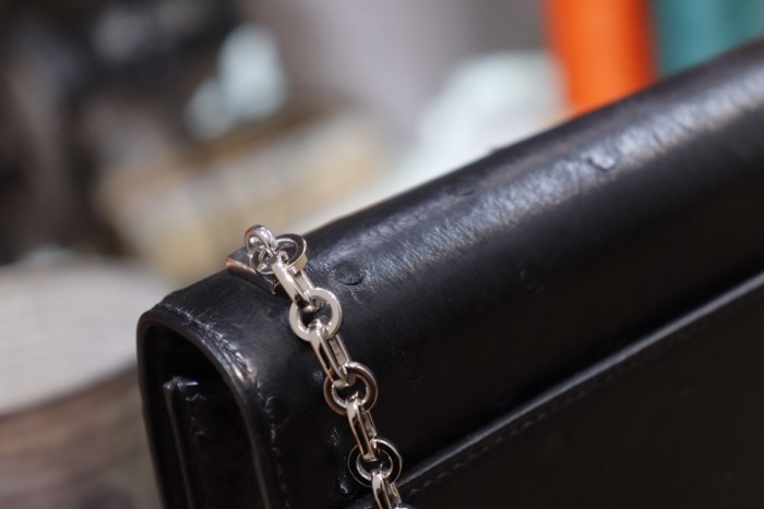 Verrou Mini Bag Lizard“17*12*6CM”-0033=