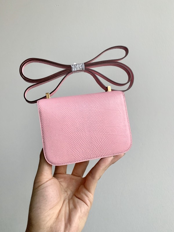 Constance Micro14 Lizard Skin“14*10*4CM”-0053=