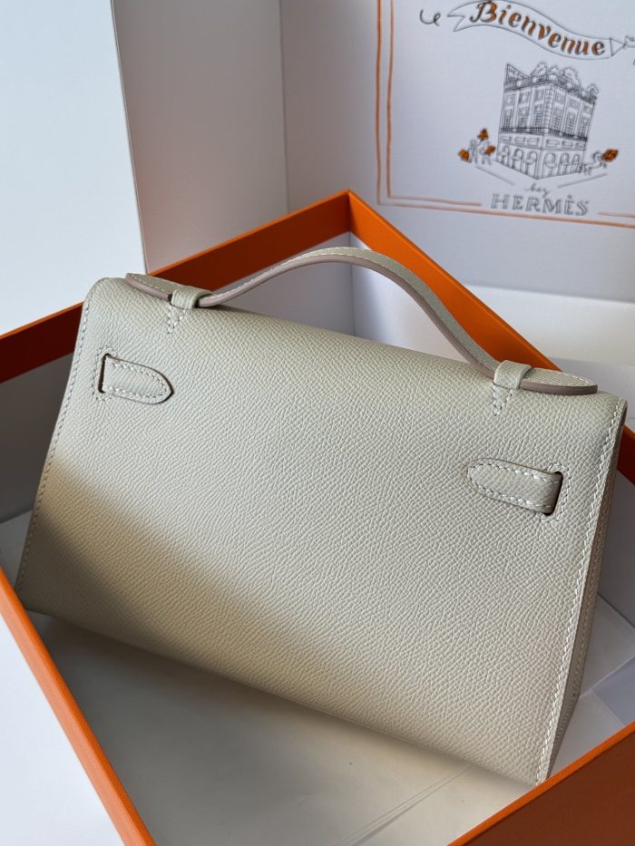 Kelly Pochette Epsom“22*12*7CM”-038=