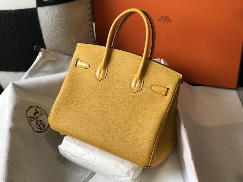 Birkin Touch Togo-Crocodile“30*22*16CM”-0063=