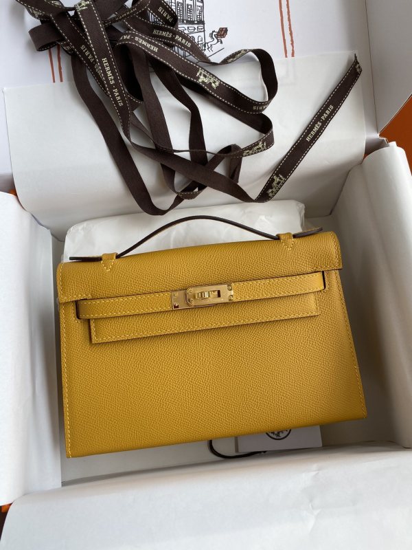 Kelly Pochette Epsom“22*14*7CM”-038=