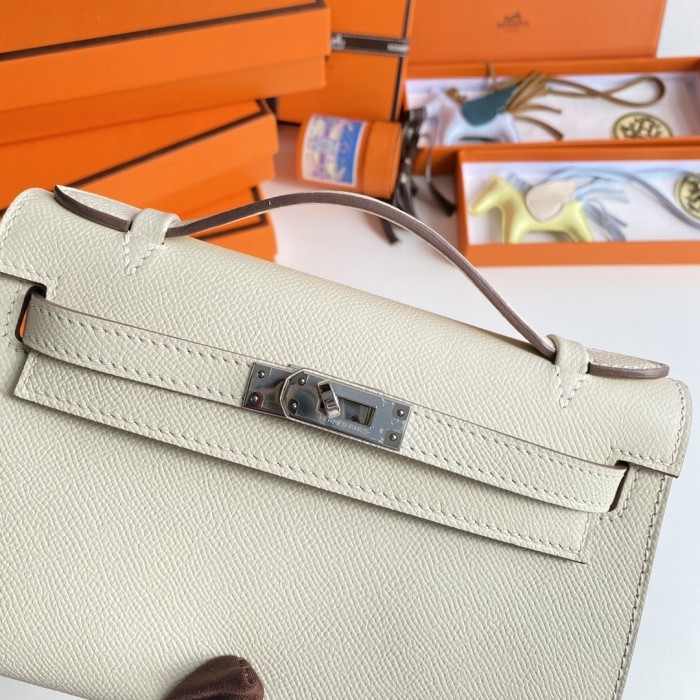 Kelly Pochette Epsom“22*14*7CM”-038=
