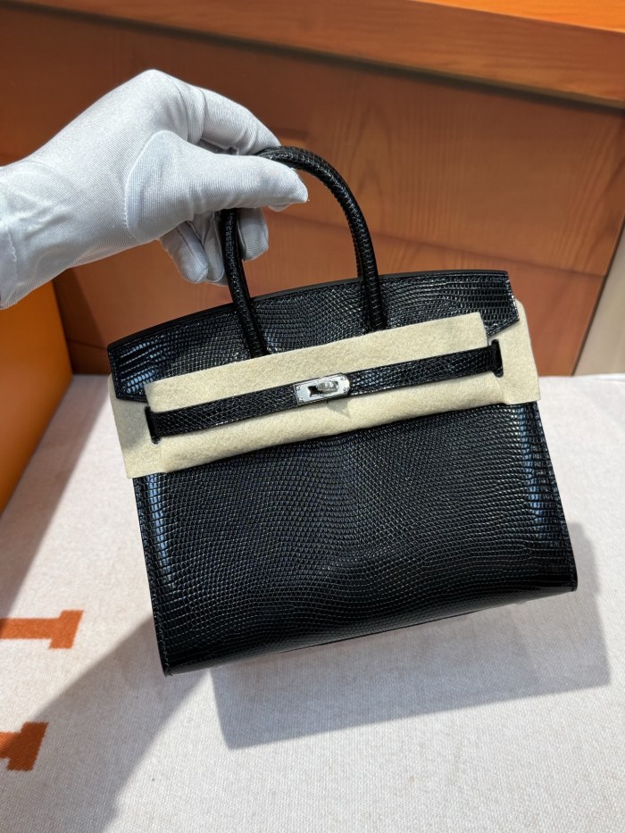 Birkin 20 Lizard Skin“20*16*9CM”-0094=